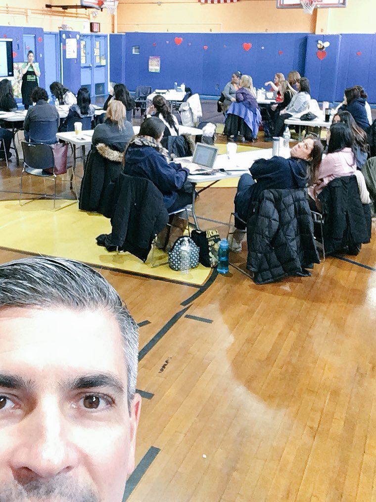 THEPubSchool13's tweet photo. Cooking Matters for Kids professional development by morning, a PTA Snack/Smencil sale during lunch periods (Thank You PTA), Basketball Practice and Quilt Making after school. All good things and just another day at THE... https://t.co/flmE4JwJPV