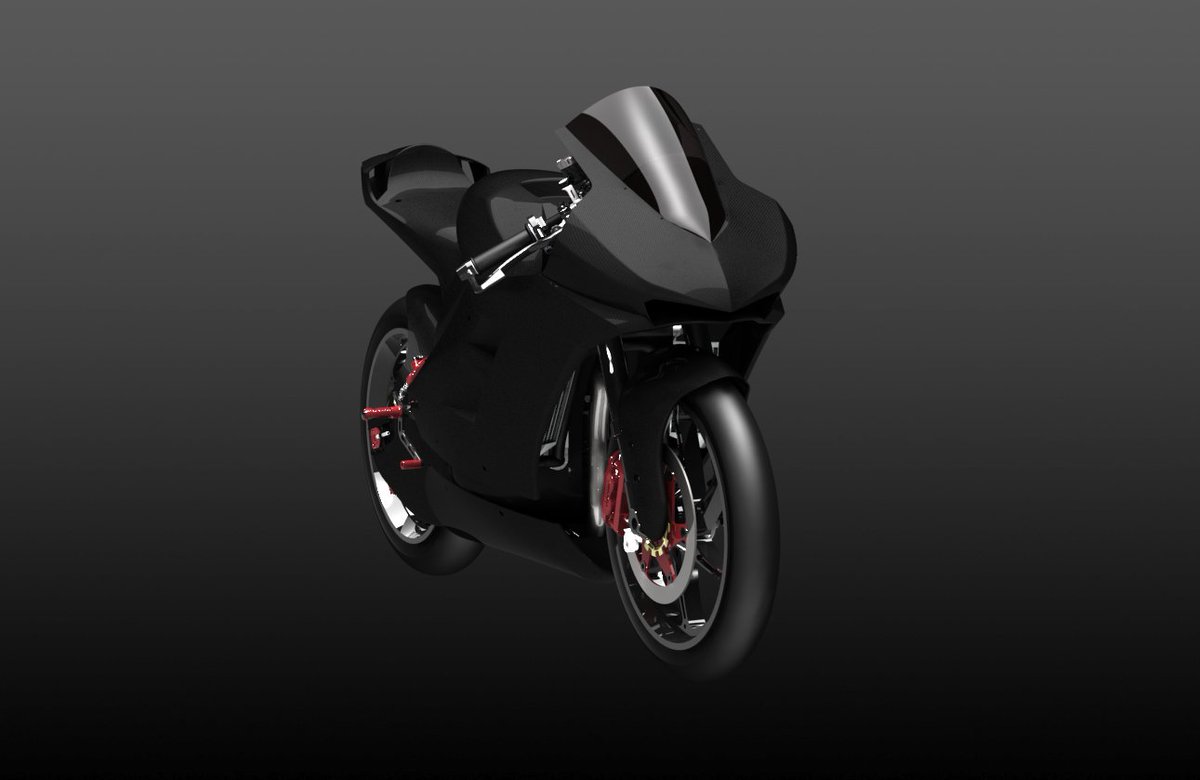 ETHMotoRacing's tweet photo. We proudly present: our motorbike!
Almost four months of work of the entire team went into this design. We encountered a lot of challenging problems along the way, had to come up with new solutions and make some difficult decisions. We're pretty proud of the result 😊 https://t.co/zsO73Rwnsi