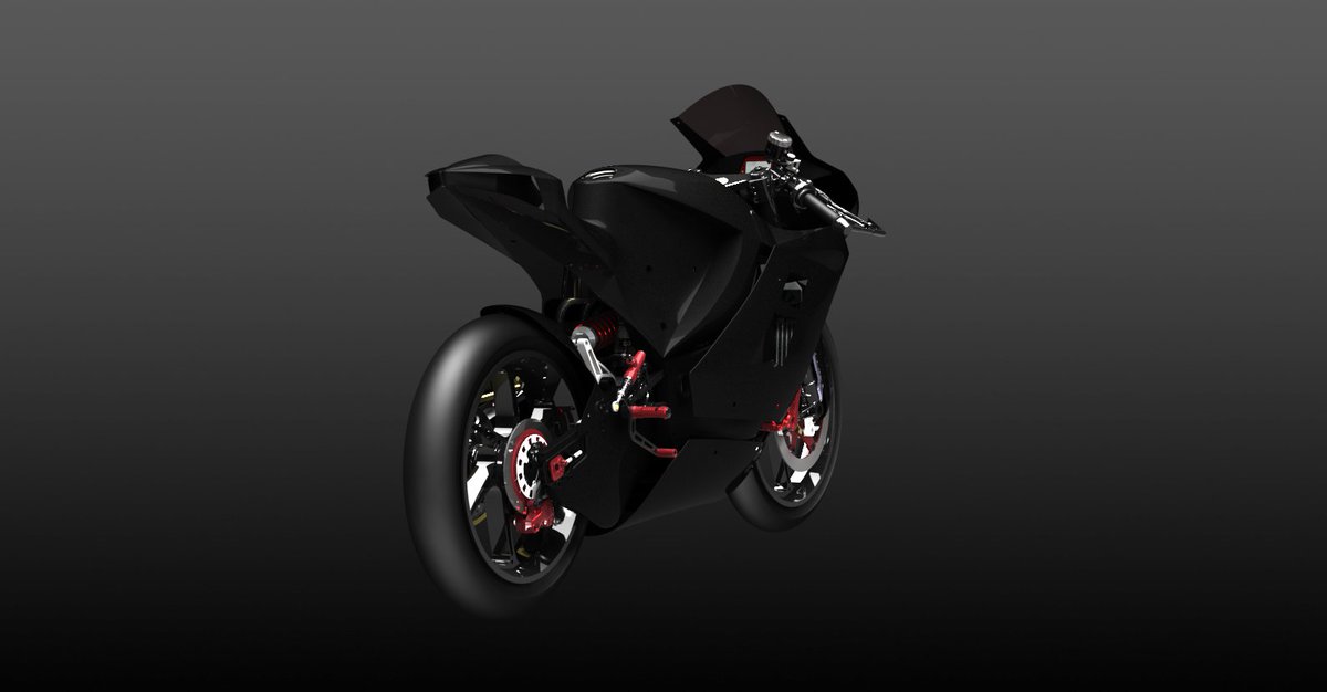 ETHMotoRacing's tweet photo. We proudly present: our motorbike!
Almost four months of work of the entire team went into this design. We encountered a lot of challenging problems along the way, had to come up with new solutions and make some difficult decisions. We're pretty proud of the result 😊 https://t.co/zsO73Rwnsi