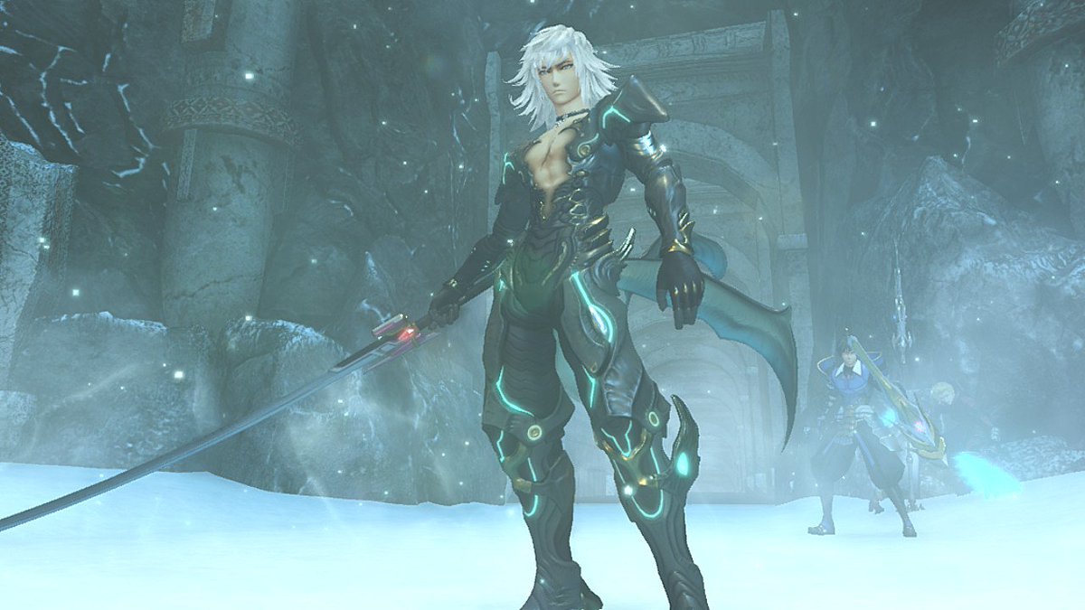 xXCyberSakuraXx's tweet photo. JRPG rule: bad guys get super sexy before they're about to do something super evil #XenobladeChronicles2 #NintendoSwitch https://t.co/iDWod1eqhk