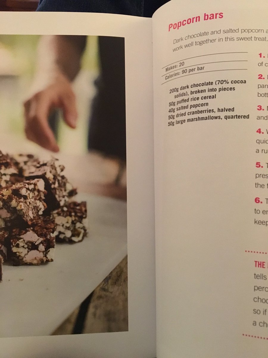 Tom Kerridge on Twitter "Apparently it's NationalPopcornDay