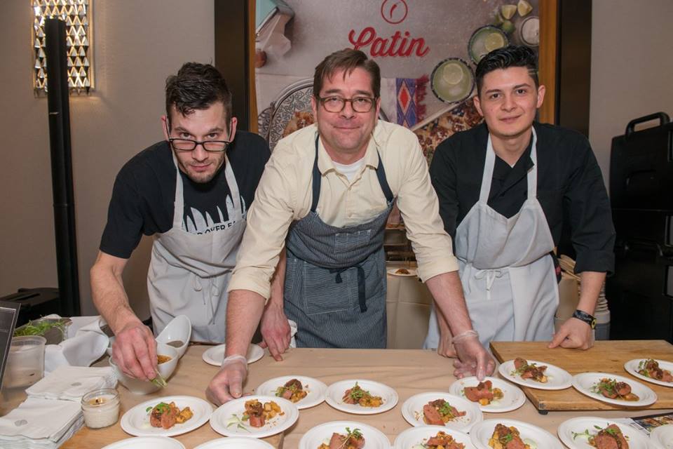 #LambJam brings together 16 talented chefs in 5 cities to celebrate good ol' American lamb. Learn more at bit.ly/LambJamTour