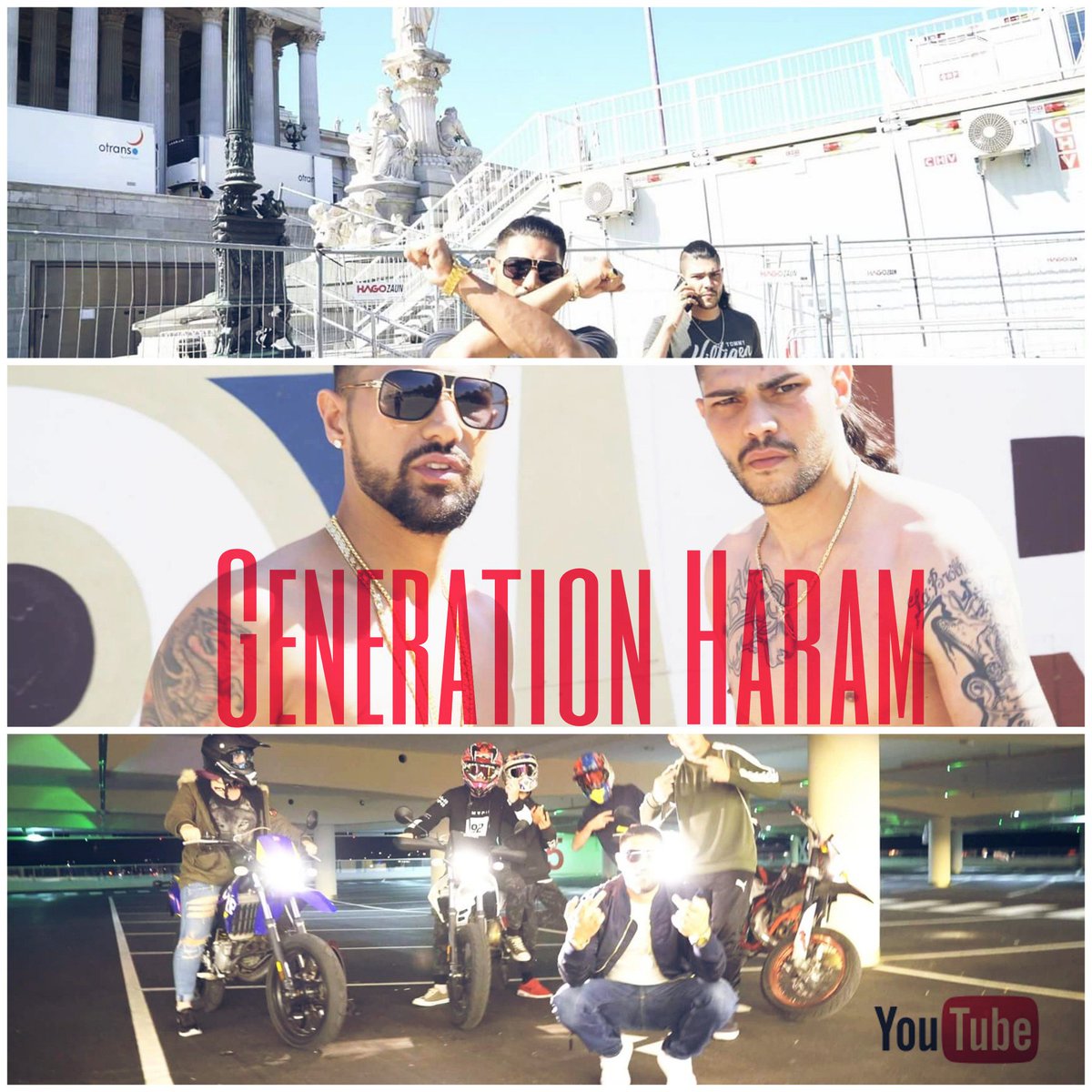 HADI_PERSERKA's tweet photo. PERSERKA FT. MO86
❌GENERATION HARAM❌
ÜBERALL DIGITAL ERHÄLTLICH!!!
#perserka #mo86 #generation #haram #amazon #itunes #googleplay #stream #spotify #deezer #rap #hiphop #deutschrap #rapper #wien #musik #österreich #deutschland #schweiz #abchecken #musik https://t.co/eMU7mrkaG2 https://t.co/hV15cSh9GG