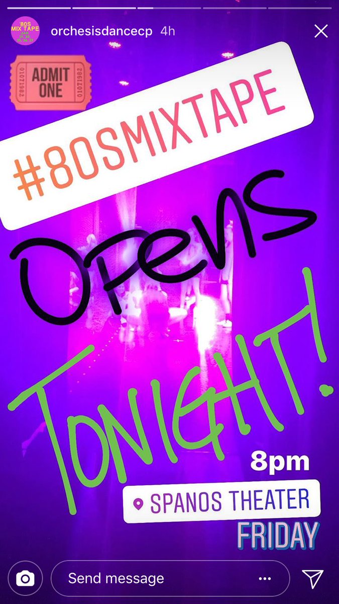 aubrey__young's tweet image. @CP_Orchesis has been actively advertising for their upcoming show. A great mix of engaging and delightfully authentic content! Love it! #NewMKTG