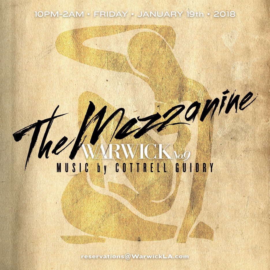 Friday night ✨✨✨ #WarwickNo9