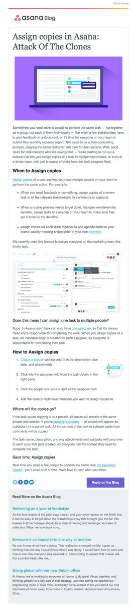 Customer.io tweet media