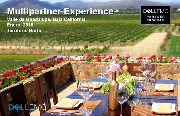 ejmontest's tweet photo. Sinergia de Nuestro Ecosistema de @DellEMCPartners del norte para llevar a un selecto grupo de clientes hacia la transformación de IT en el marco de @ValleGuadalup, un espacio de maridajes y apreciación diferentes. #RealizeTogether @DellEMCMX @DellEMC_CI https://t.co/iV03xcoCUf