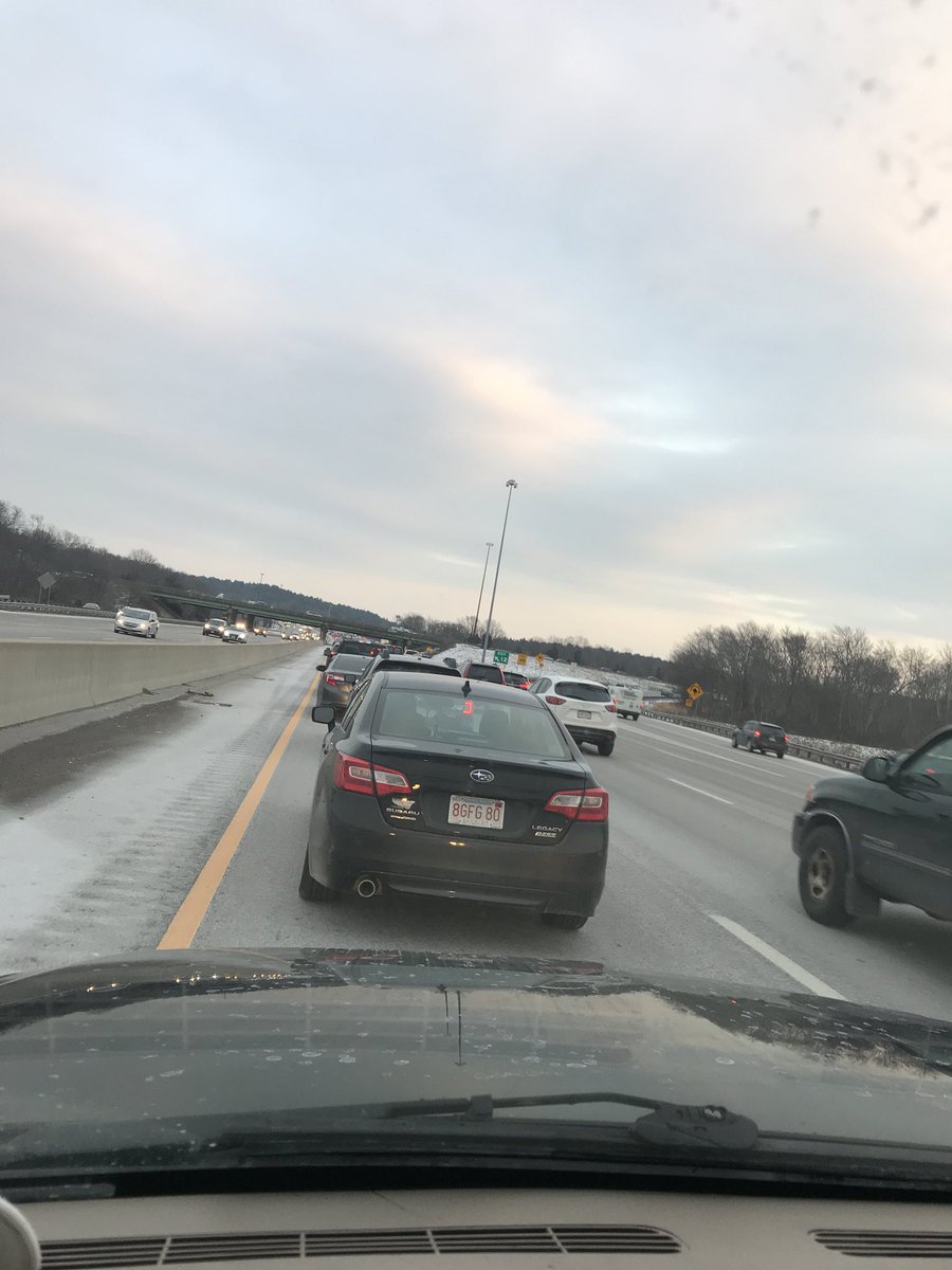 StewGang__'s tweet photo. @DXSF_BHockey stew gang is (slowly) making our way to this tilt... currently taking it up the ass from 95 south https://t.co/4U5dbHNZIp