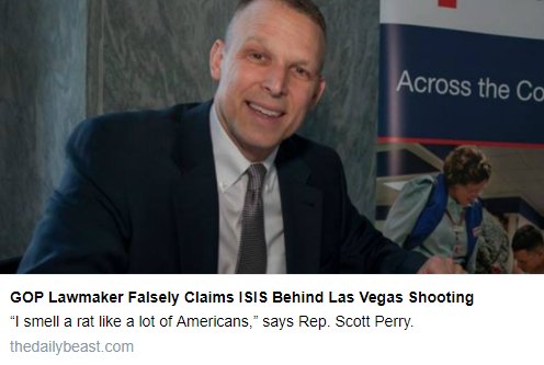 bocavista2016's tweet photo. I'VE BEEN SAYING

2 focal points for #LasVegasShooting are ISIS and CHILD SMUGGLING

And now 👇

👉Rep. Scott Perry says ISIS behind shooting
👉Bruce Paddock arrested for C🍕P
👉#StephenPaddock had C🍕P on laptop

#MAGA #QAnon #TheFive #Tucker #Hannity #ReleaseTheMemo #ObamaGate https://t.co/9LMADSAJ3J