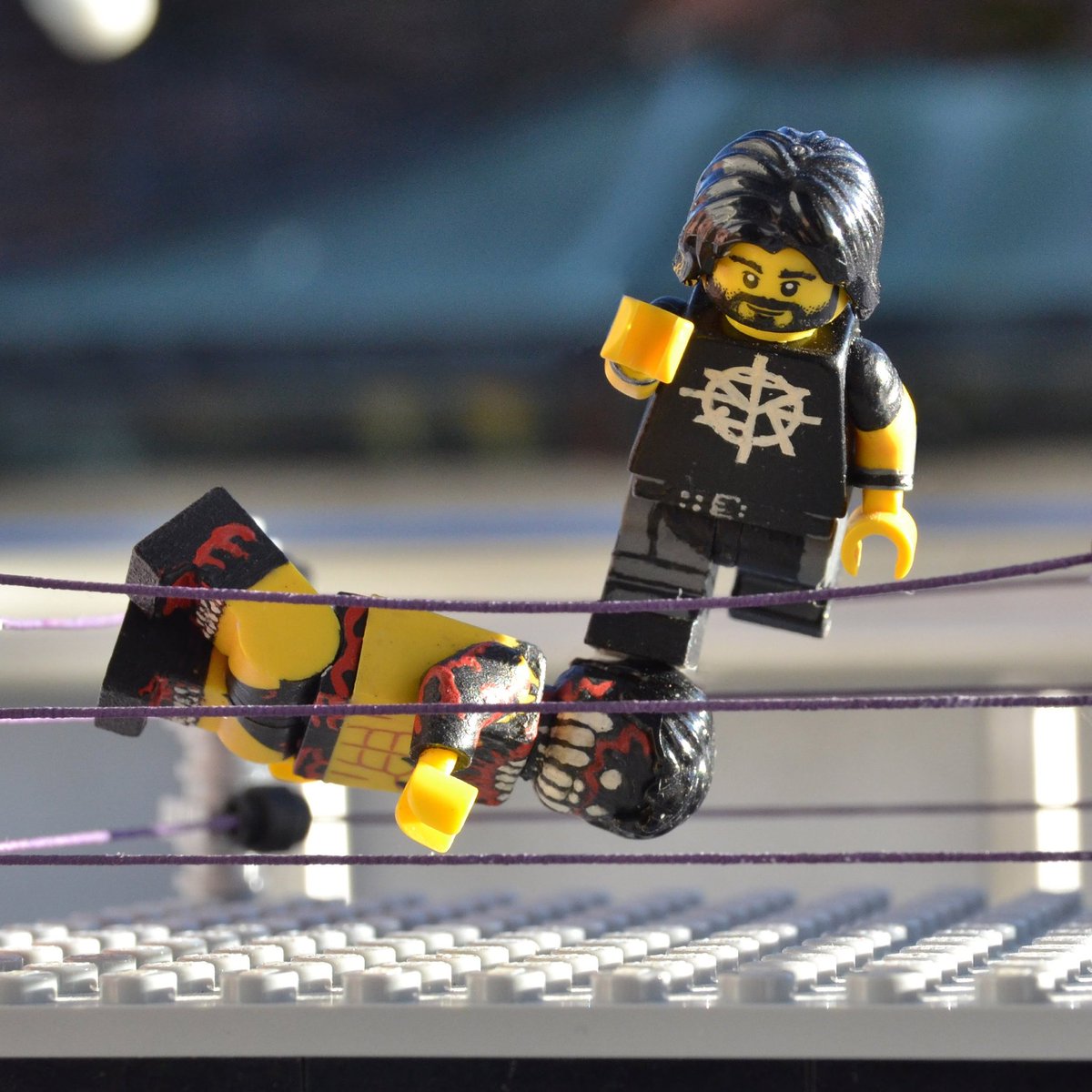 lego wwe raw