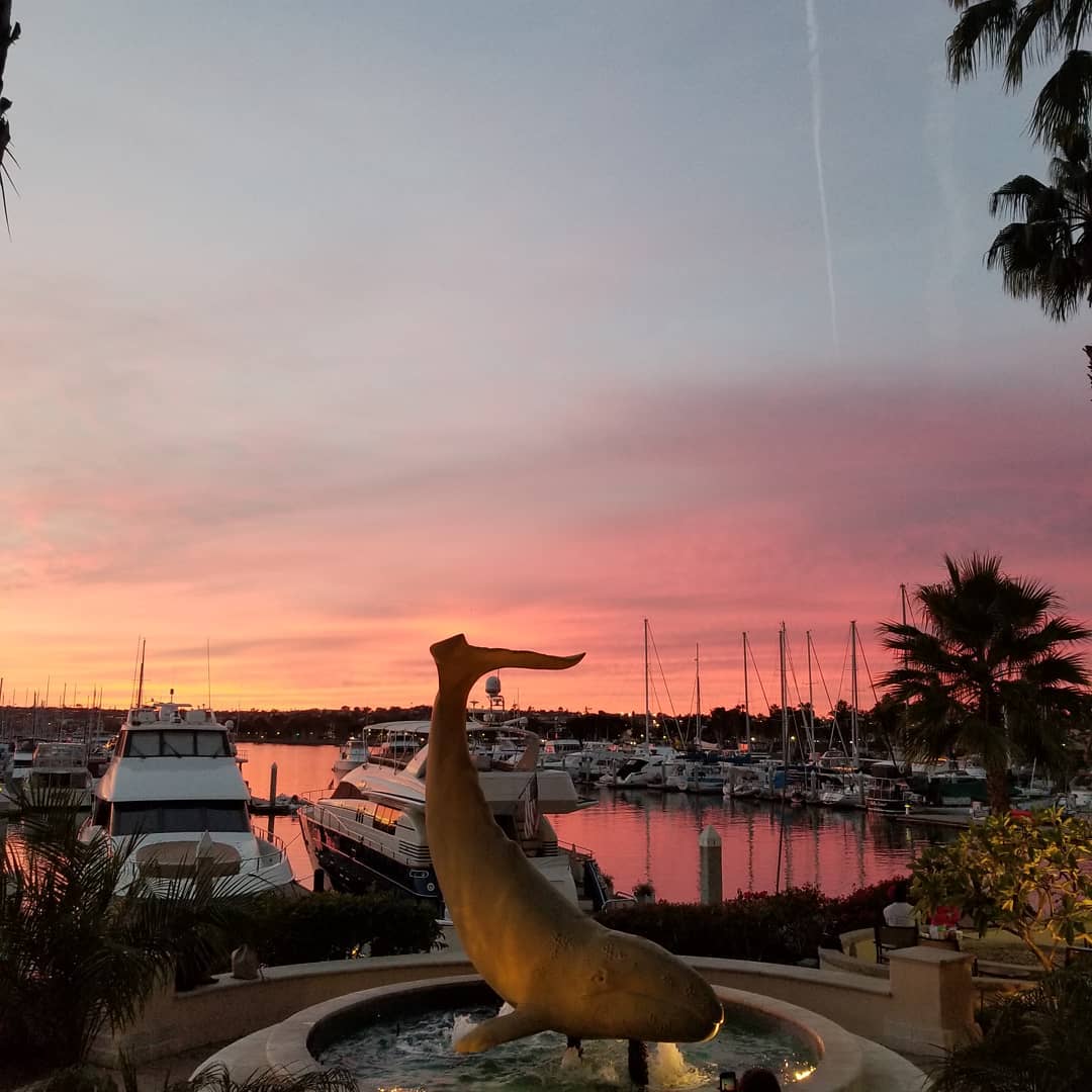 Sun-setting into the weekend. (IG/captainharlan_)