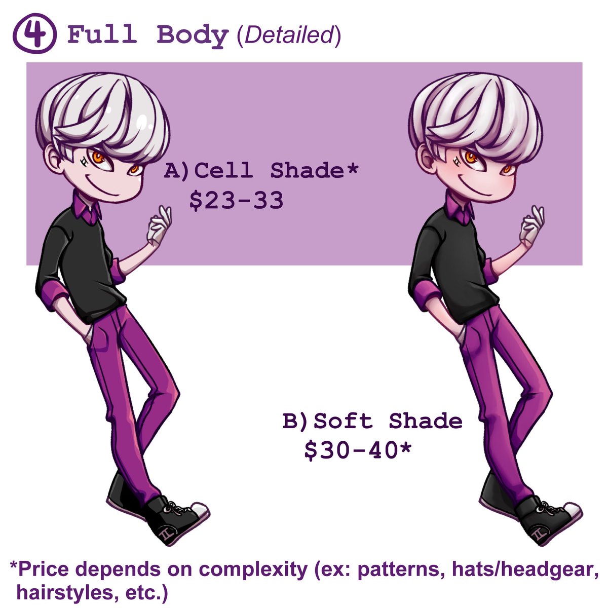Stohrmidae's tweet photo. ~*Commissions are OPEN*~

I’m opening up commissions for the very first time! RTs are much appreciated hehe 😊

Will not draw:
-NSFW, anthro, mecha, non-human characters in general (animal ears and tail are ok though) https://t.co/jGksTVy0z5