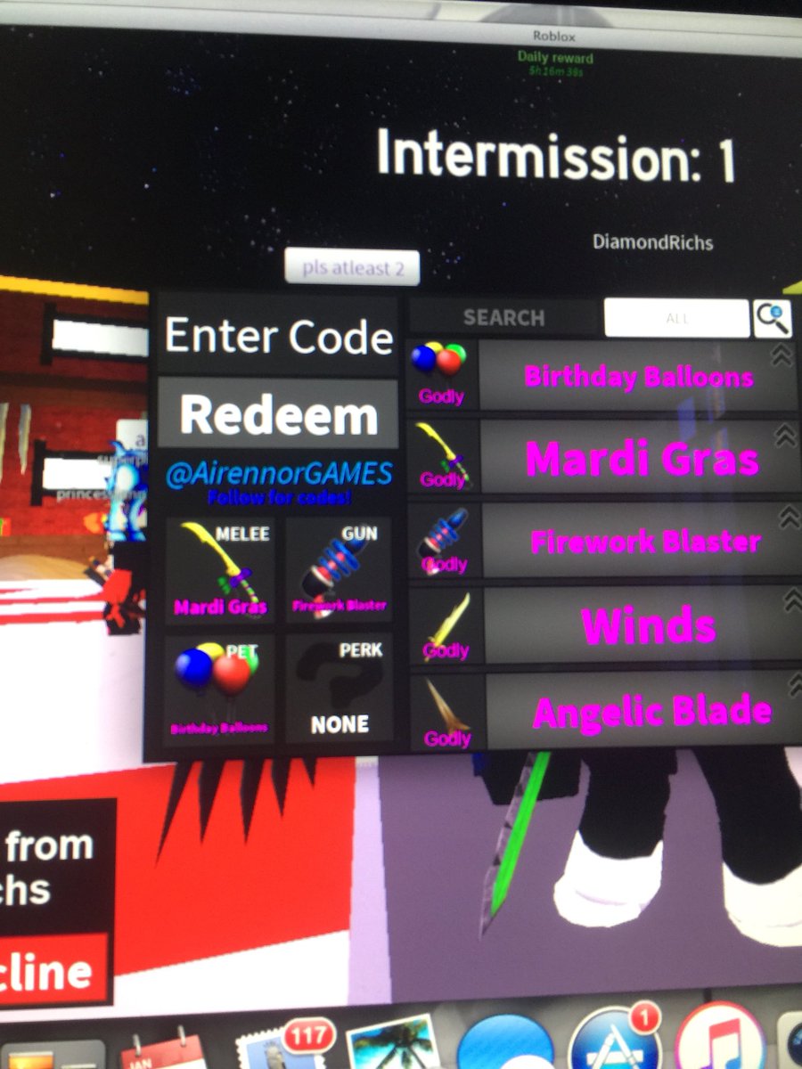 Ethvn_SCC's tweet photo. @AirennorGAMES Does it make sense to run fireworks blaster and Birthday celebration code? I mean they are both celebrating something important. https://t.co/OfmBd85WRP