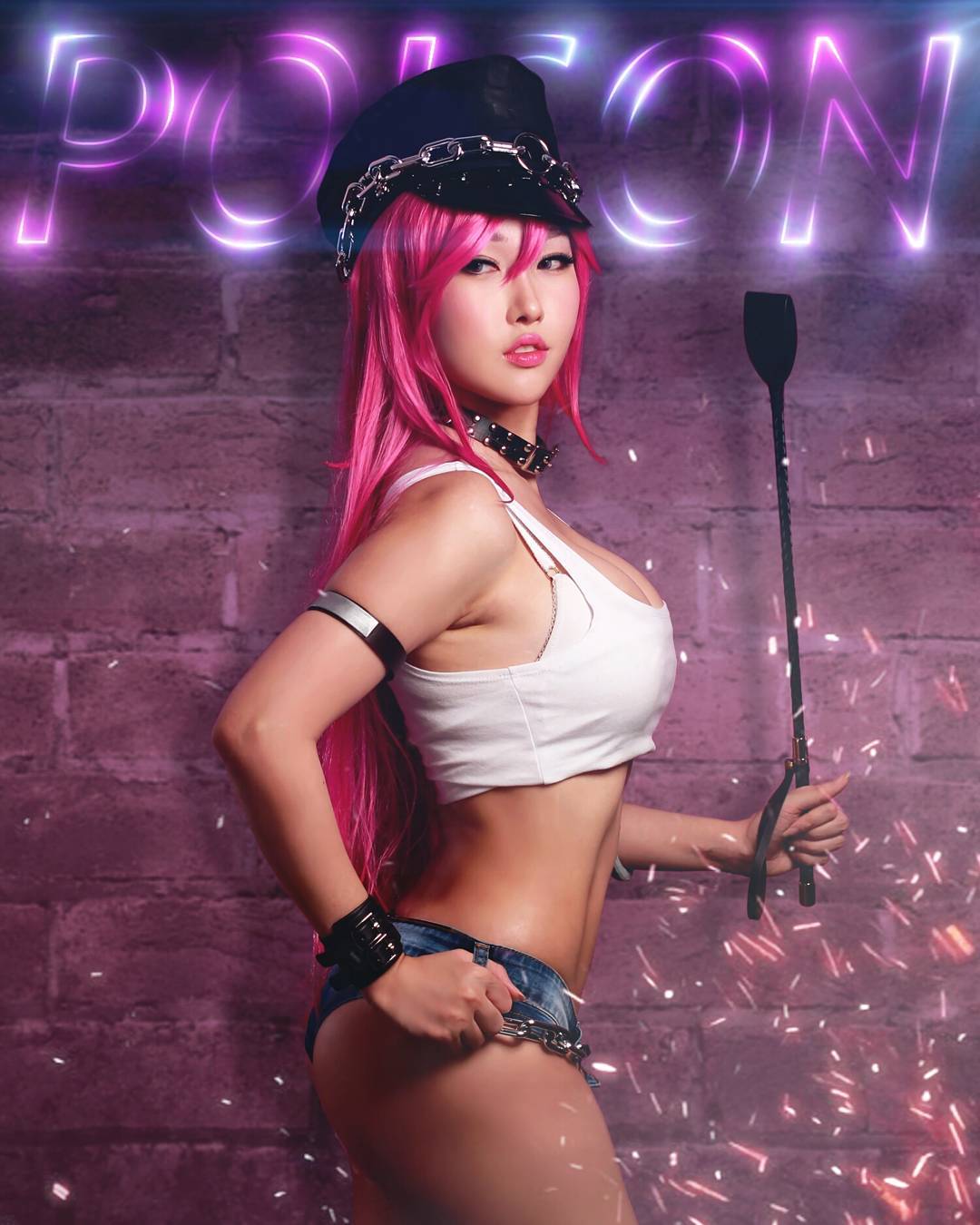 Bellas Cosplay у Твіттері: "💞 💞 💞 Poison - #streetfighter #poisonco...