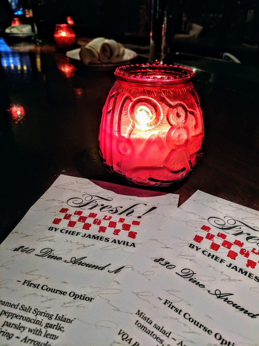 Today marks the beginning of #DineAroundYYJ which continues until February 4th. Come join us for one of our $30 or $40 three course menus. Have a great weekend Victoria! Menus: bit.ly/2Dm6Msl

#YYJeats #YYJevents #tourismvictoria #dinearound2018 #yyj #victoriabc