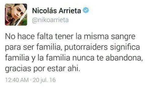 nikoarrieta's tweet photo. Por siempre y para siempre. https://t.co/nVhHLOHcin