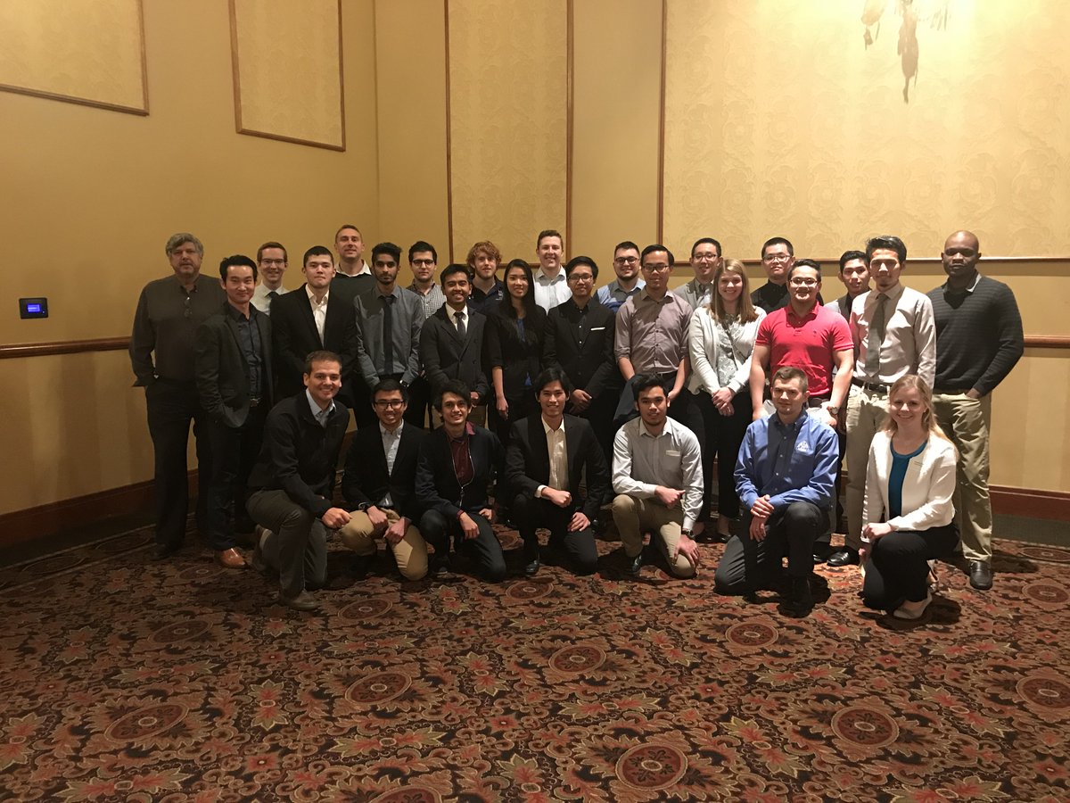 CSM_SPE's tweet photo. Congratulations to all the CSM SPE scholarship recipients!

We want to thank @SPEDenver for their generous support. We hope to continue to build a strong relationship between CSM SPE and the SPE Denver Section. https://t.co/nogFIj3507