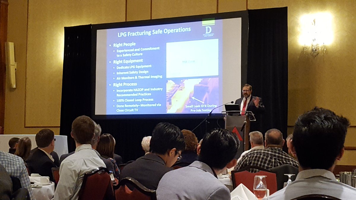 CSM_SPE's tweet photo. Great presentation from Robert Lestz on fracturing with LPG at the @SPEDenver General Meeting.

Be on the lookout for more information if you are interested in attending next week's general meeting! https://t.co/CE7lPwGJiK