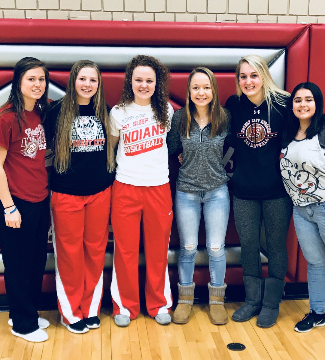 So proud of the ladies in this photo! Your leadership, determination, dedication and spunk have made it a wonderful ride! #seniors2018