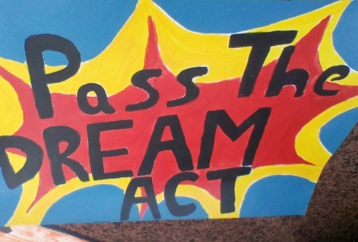 sofyaaptekar's tweet photo. Fierce resistance at the #UndocuPower March tonight @NYSYLC https://t.co/lqKL94nzfn