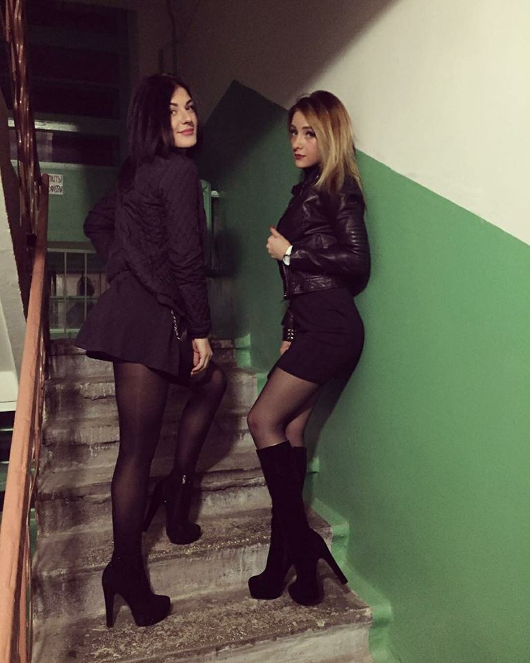 Emma Tights N Lusts On Twitter Girls In Black
