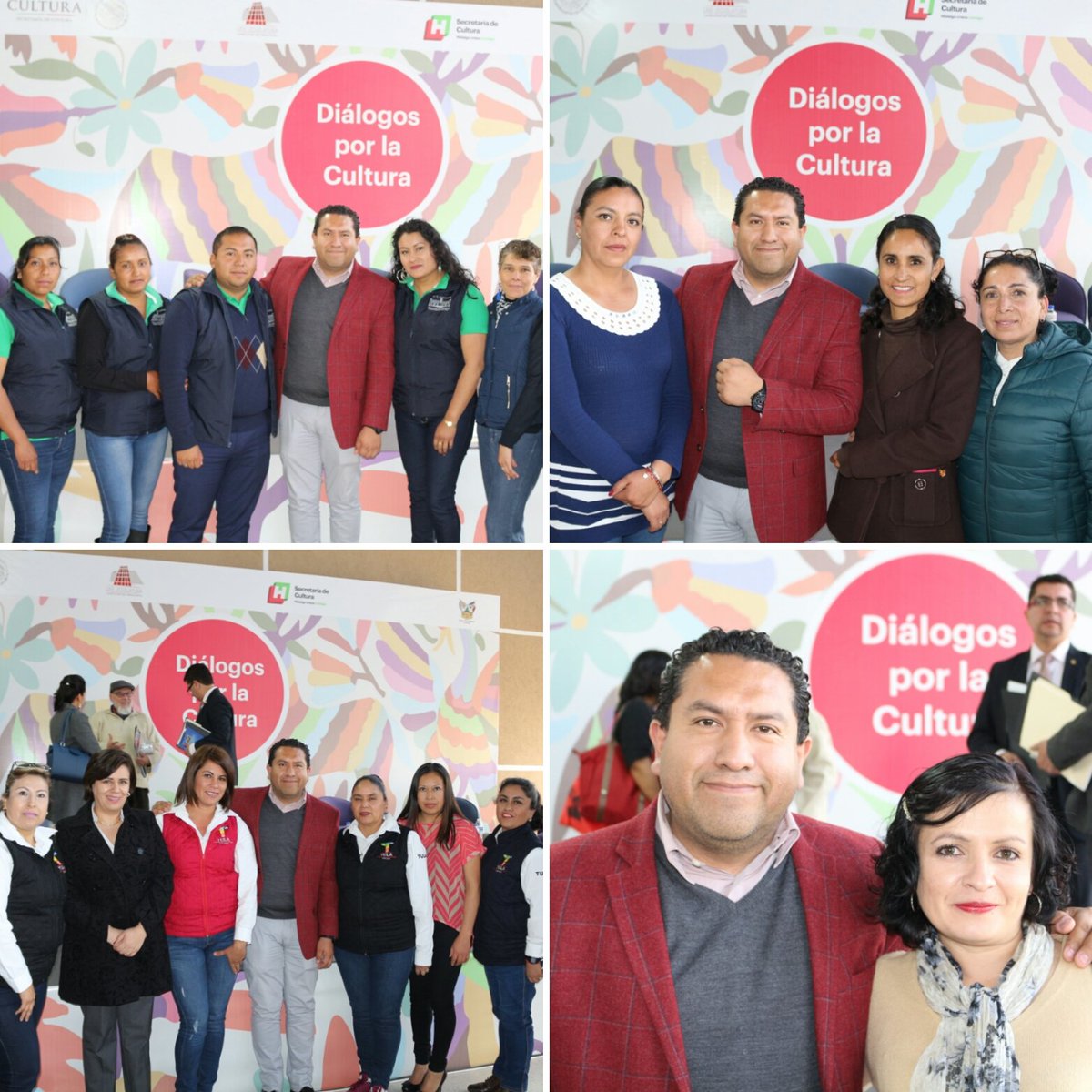 Agradezco el apoyo de l@s bibliotecari@s que contribuyeron esta tarde a seguir construyendo los #DiálogosPorLaCultura. Contamos con la participación de compañeros de más de 40 municipios, mujeres y hombres comprometidos con la #CulturaEnHidalgo. Reciban un cordial saludo y abrazo