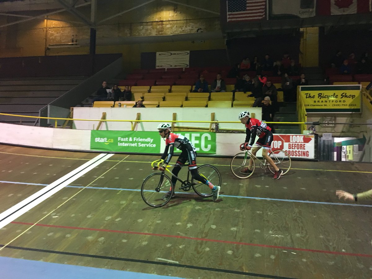 push bike race
