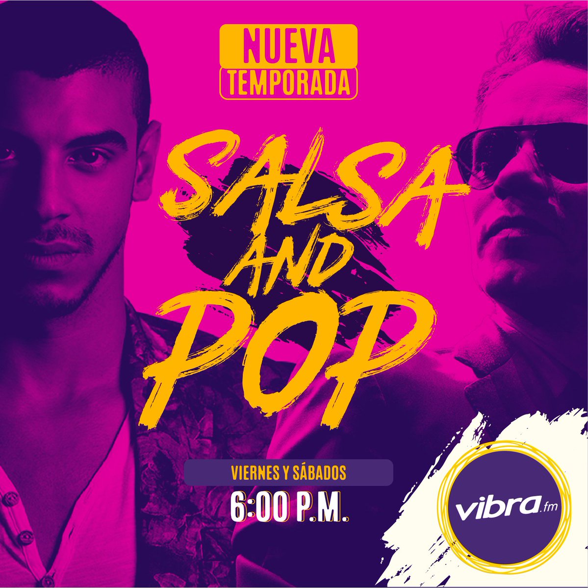 vibra_co's tweet photo. ¿Qué canciones te gustaría escuchar hoy en nuestra nueva temporada de #SalsaAndPop de Vibra? Pídelas y escúchalas aquí --> https://t.co/VVNu4itt92 https://t.co/mSN9E6dmfj