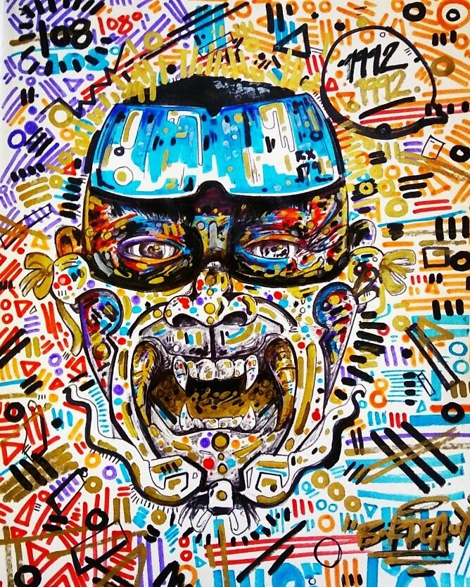 Jay_Bordeaux's tweet photo. The Golden Phase Series.
#goldenphase
#bordeauxartwork https://t.co/CW04cG1TwM