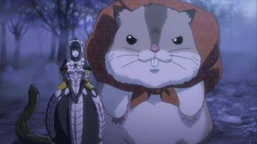 バチボコみのりん בטוויטר オーバーロードって アニメがマヂでホントに楽しい いやぁ 最高 最高 みんな見た方がいいよ ちょうど2期も始まり出したしね ハムスケがまぢで可愛い アニメゎたまらん オーバーロード Overlord アニメ