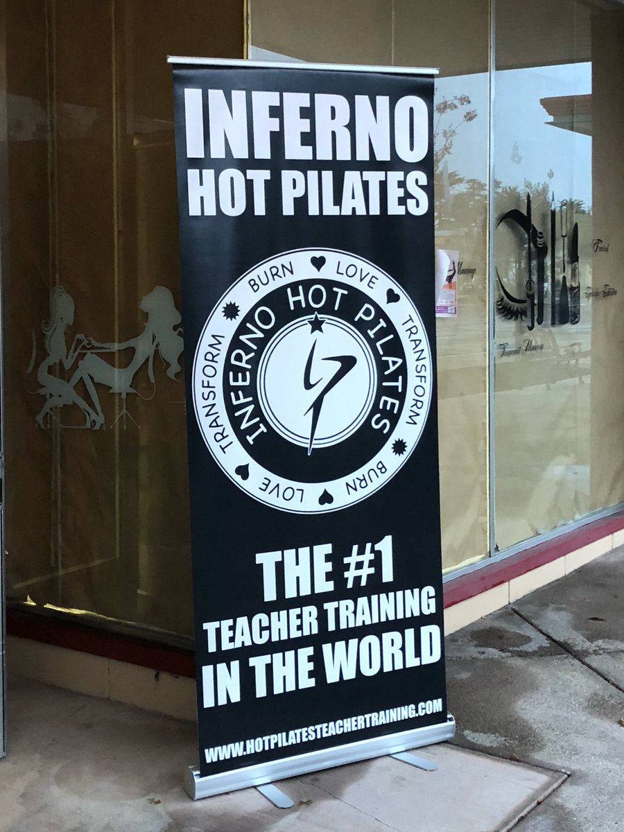 hashtagprettyCB's tweet photo. The beginning of a new adventure! So excited to be a part of #infernohotpilates training with 2 of my BFFs from #bluemoonyogafresno. Canโt wait to add to our offerings at the studio ๐๐ปโโ๏ธ๐๐ปโโ๏ธ #hotpilates #infernohotpilates #omemgee @InfernoPilates https://t.co/POChsiN9To