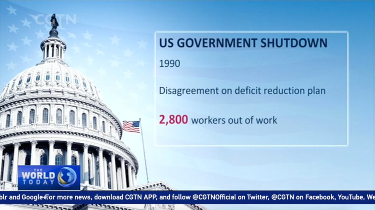 Us federal government shutdown timeline when, why and who's affected