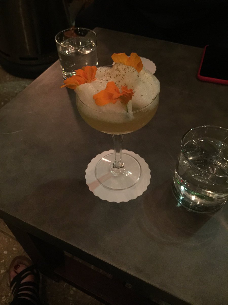 Mo_Brien's tweet image. Pillow Talk at Alter in Miami.  Sitting outside, palm trees..I love Miami