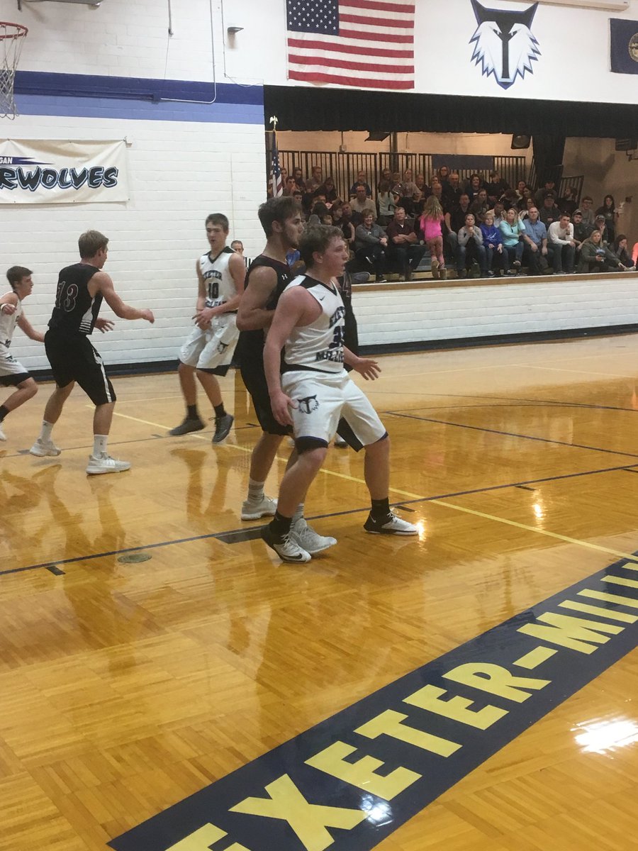 You're not going to find a player that works harder than this kid inside the paint. He's about 4 inches shorter than most forwards but has twice the vertical and can out rebound most. #emwolves