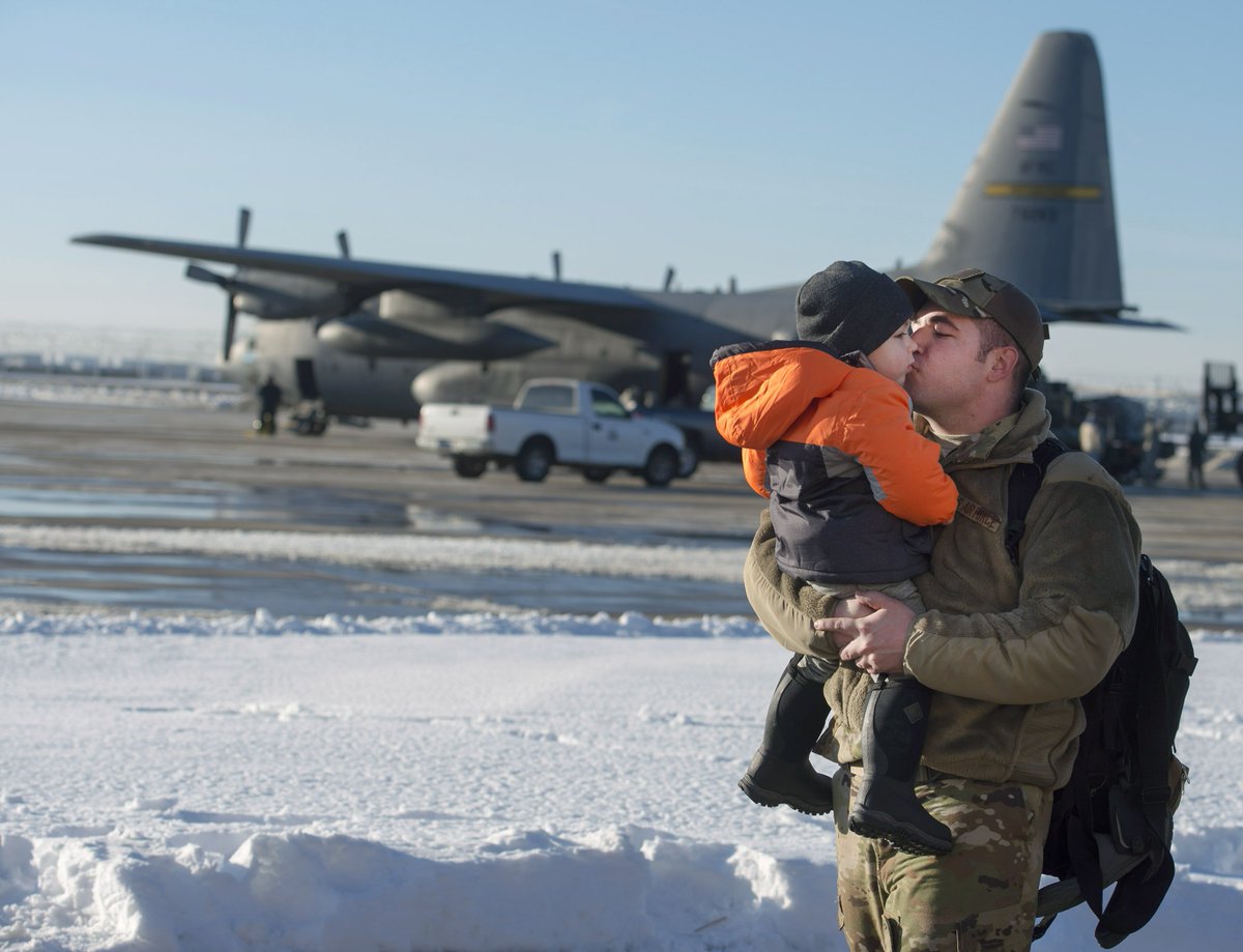 StephChambers76's tweet photo. Family members welcome home four C-130 aircrafts to the 911th Airlift Wing from a four-month deployment to Qatar, the aircrafts' last deployment before retirement. (Steph Chambers/Post-Gazette) https://t.co/rmy7ldCkZY