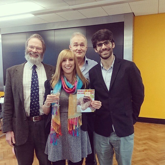 Today, after almost 9 years of slothing I finally passed my PhD! Thanks to <a href="/macdonalddw/">David W. Macdonald</a> <a href="/JNGriffy/">John Griffin</a> &amp; <a href="/MovingAnimals/">SLAM</a> 💚