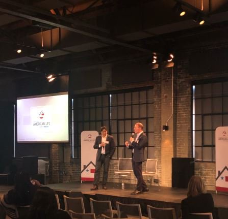 WalmartAction's tweet image. Final topic of the day deep-diving into technology's impact on home &amp;amp; work 💻📱@digitalarun @JamieMetzl #ConfonAmericanLife🇺🇸