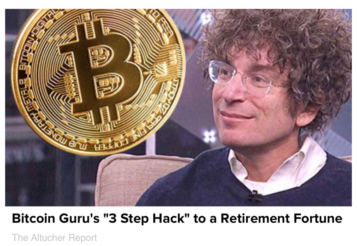 dgolumbia's tweet photo. 1. Create videos claiming to be a guru in something that if you really were a “guru,” you wouldn’t need to make videos to get rich;
2. Distribute these videos in every medium full of suckers who might believe your lies;
3. Retire with a fortune.
#bitcoin #scams #altucher https://t.co/HGDD7Csu3L