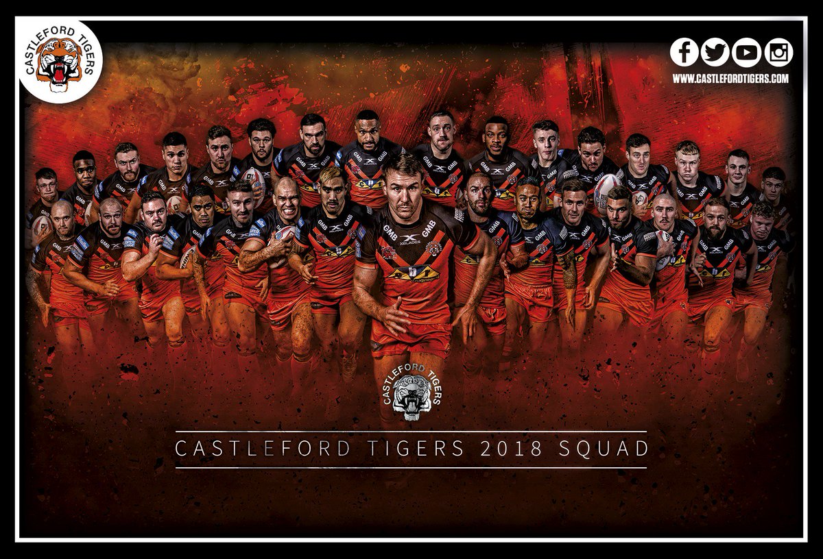 CTRLFC's tweet photo. Cas fans here you have it, your class of 2018 #COYF https://t.co/0rtGNgkTa5