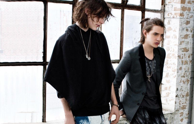 “My partner in crime and I.”