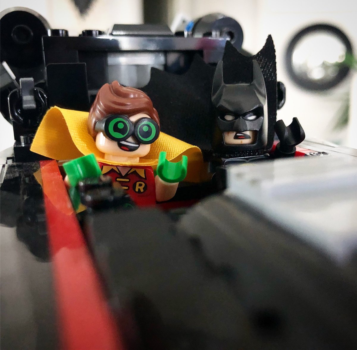 BriKTherapy's tweet photo. What Should We Do This Weekend Batman?!? Like and Follow for more awesome Live LEGOs -> https://t.co/nbKF6yV6Qv https://t.co/ny6GSFjIhc