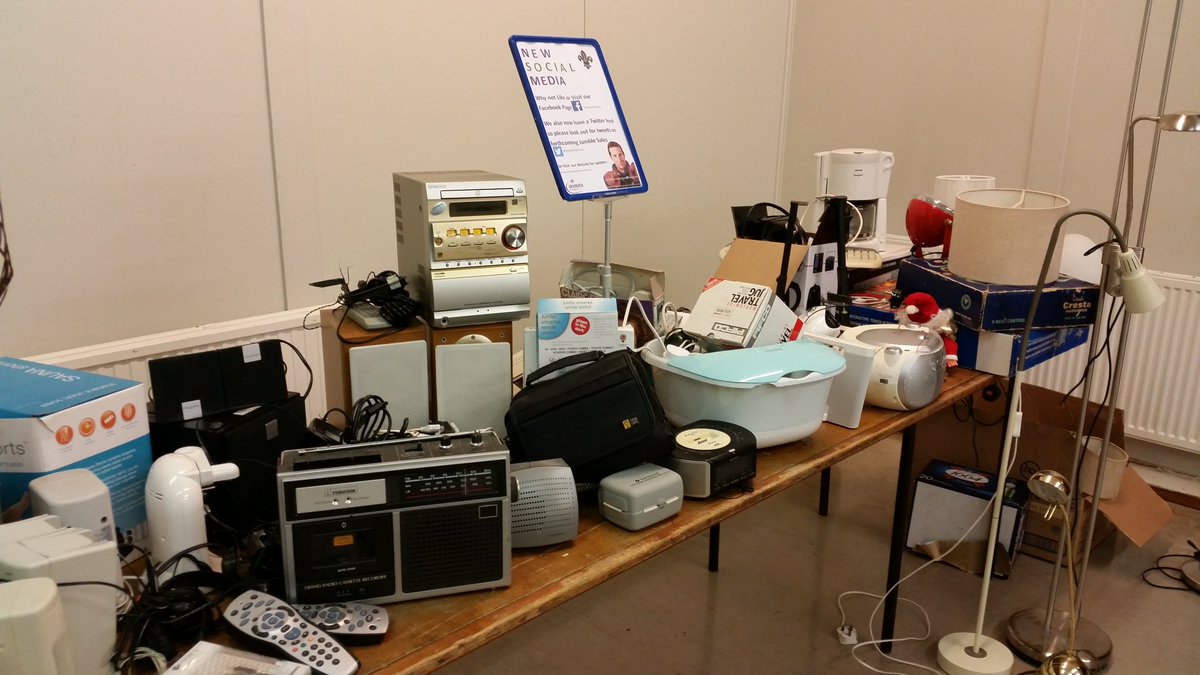 Some of tonight's jumble collections