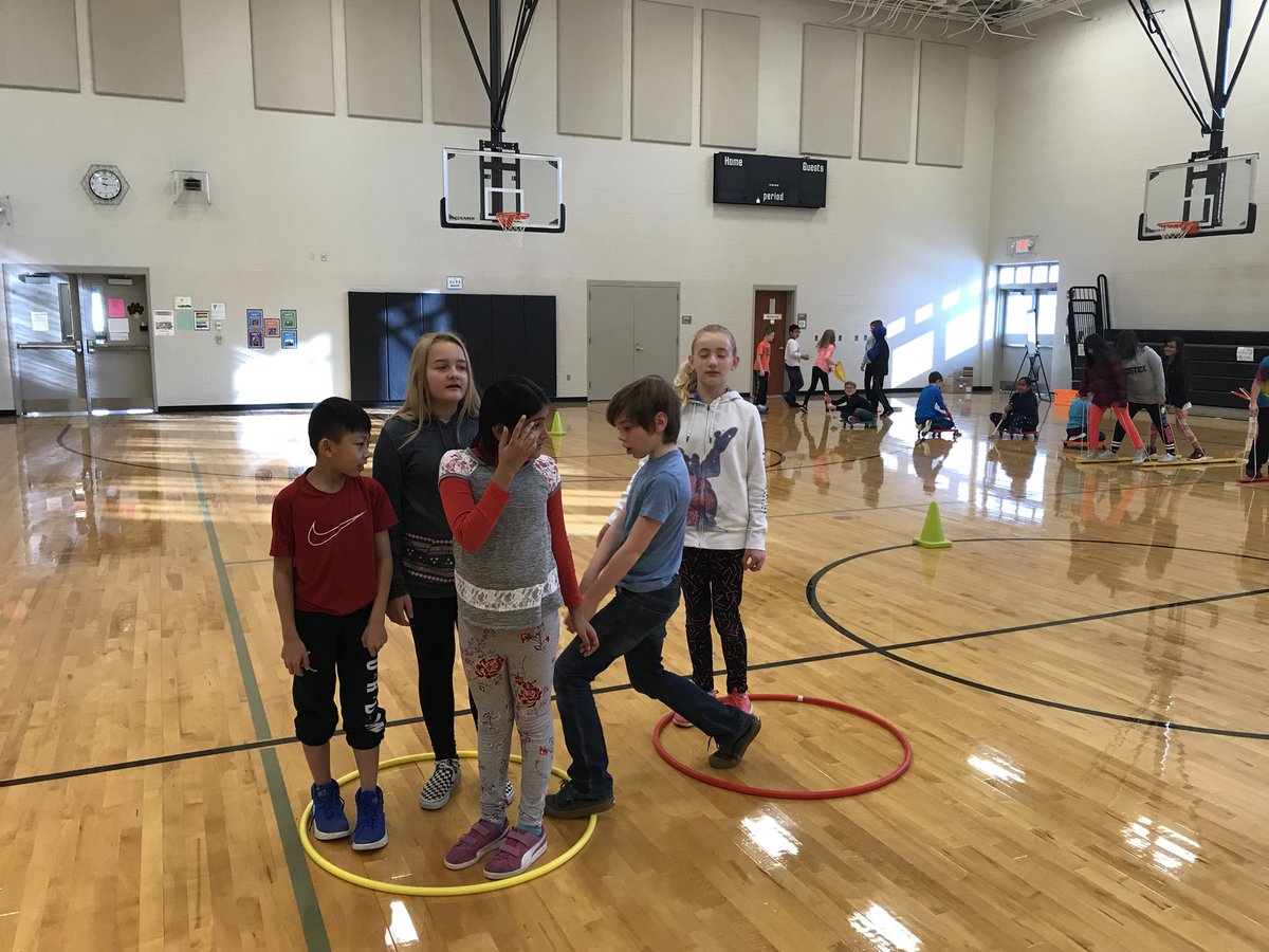 LoraMasterson's tweet photo. Problem solving and team building stations this week. #pre1718 https://t.co/zlEVoqG3R0