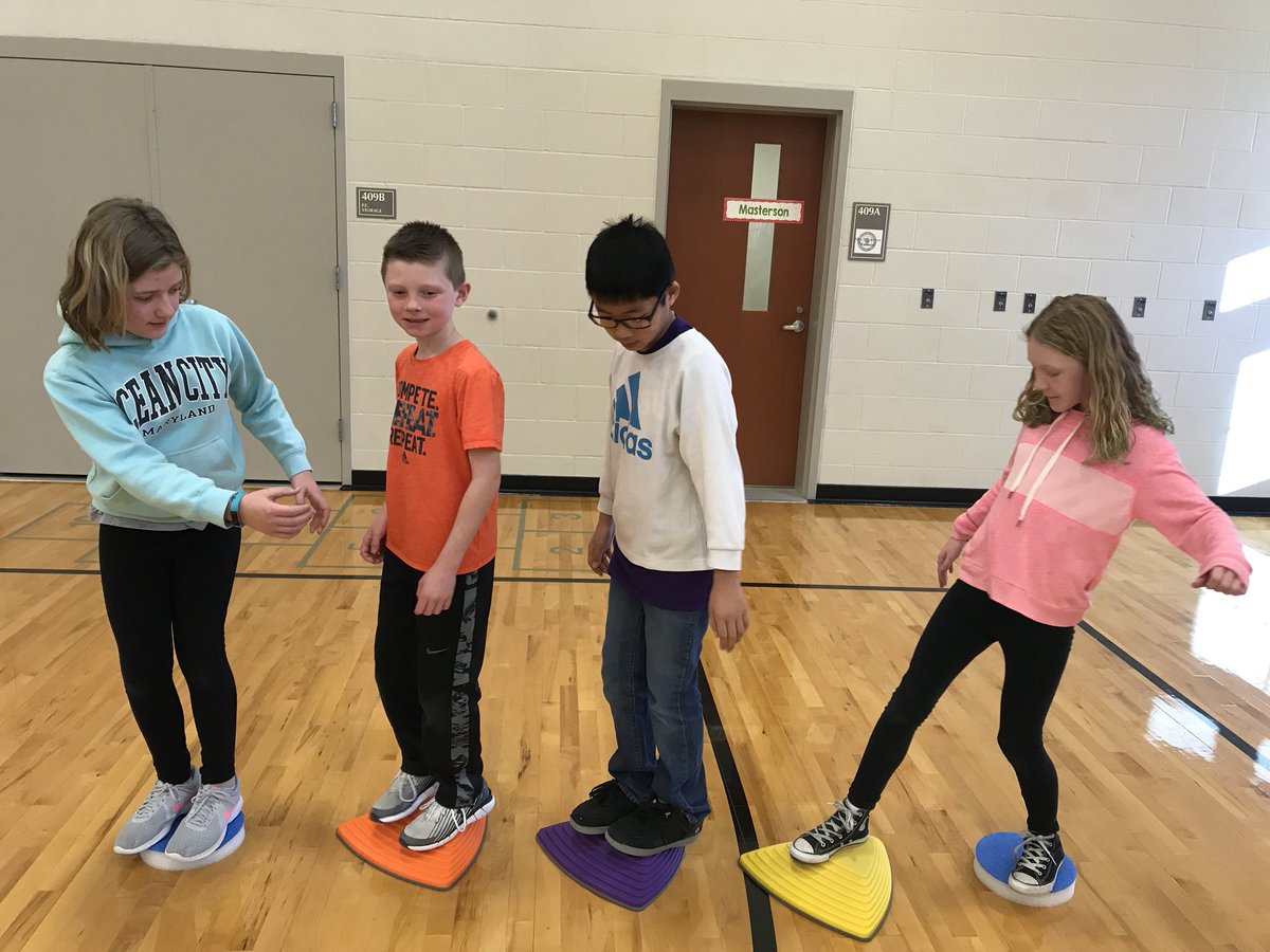 LoraMasterson's tweet photo. Problem solving and team building stations this week. #pre1718 https://t.co/zlEVoqG3R0