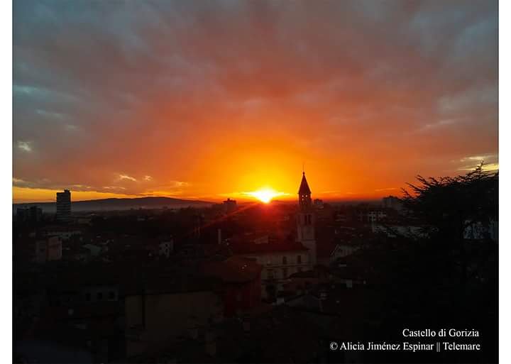 Bellissimo tramonto questa sera sul castello di Gorizia.
Buona notte a tutti!!
😁😄😃
#telemare #gorizia #fvg #tramonto #castello #buonanotte #bella #19gennaio