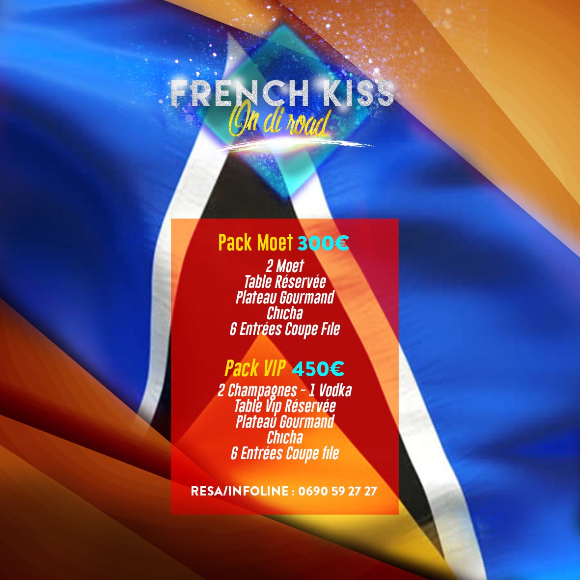 LegParis's tweet photo. VENDREDI 26 JANVIER | FRENCHKISS | ON DI ROAD

Réservez vos tables en appelant la Hotline pour une soirée EXCEPTIONNELLE ! https://t.co/yFR8CcpYwi