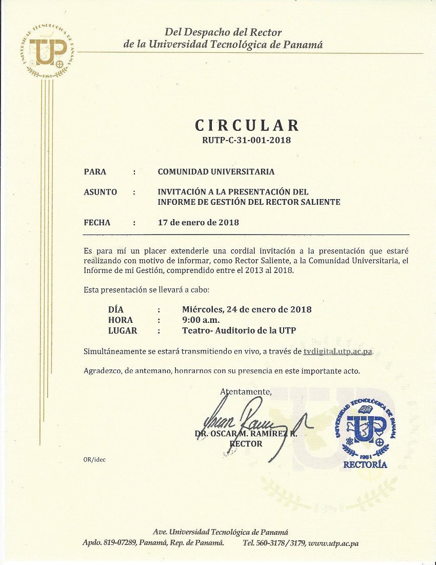 UTP Panamá (@utppanama) on Twitter photo 