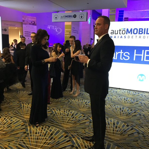 georgeakovanis's tweet photo. So far it's a sea of black dresses #naias #carprom #naias2018 https://t.co/CFR5TK5qqr