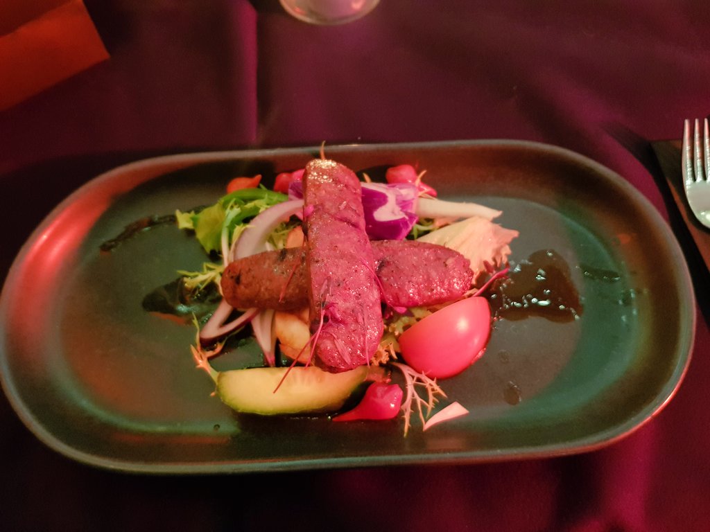 Thank you for inviting us along to your 10th birthday celebrations <a href="/OliveTreeBrass/">Olive Tree St Annes</a>!

Brilliant food (as always) and hopefully you raised a lot of money for a great cause <a href="/BlueSkiesFund/">Blue Skies Hospitals Fund</a>.