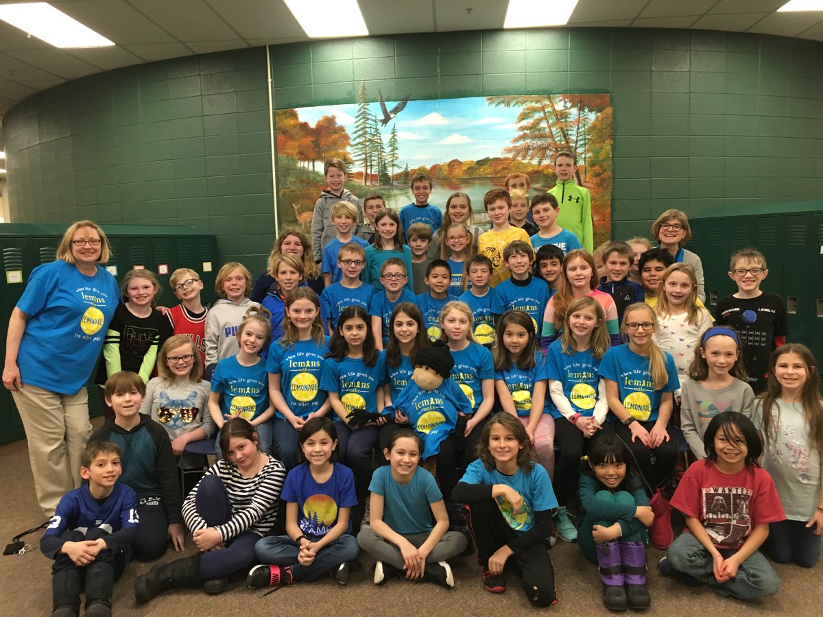 LisaMLatona's tweet photo. We are #ally’spals. Feel better soon, Ally! #HeritageLearn https://t.co/gB9FvCHbR4